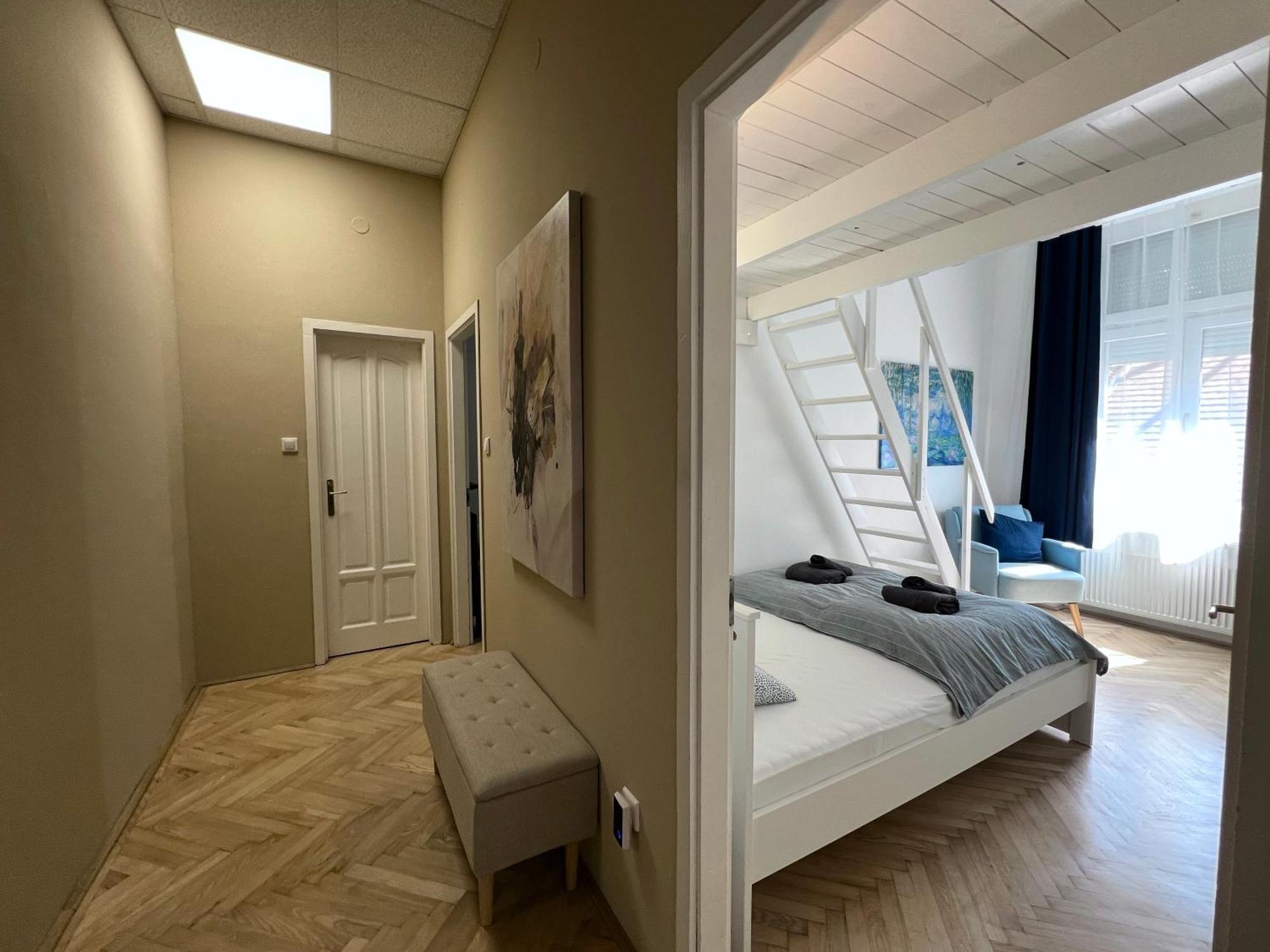 Tilia Suite บูดาเปสต์ ภายนอก รูปภาพ