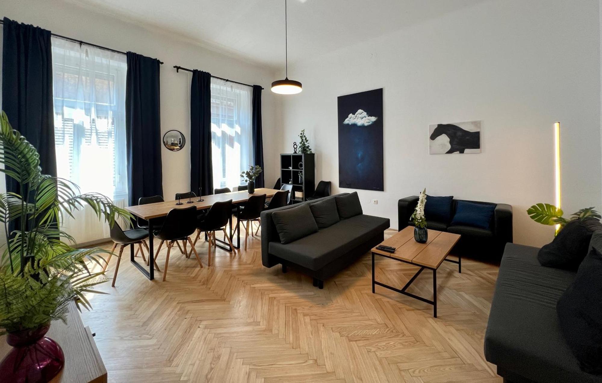 Tilia Suite บูดาเปสต์ ภายนอก รูปภาพ